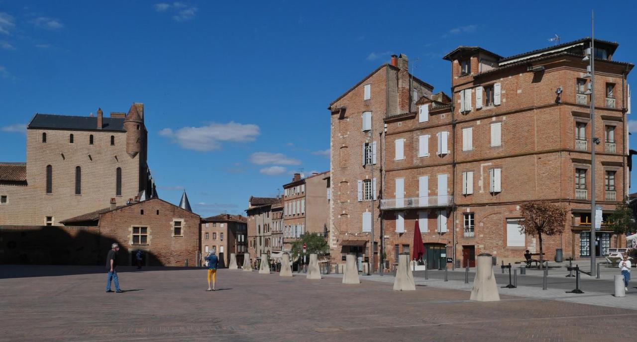 Chambre D'Elvire Albi Exteriér fotografie