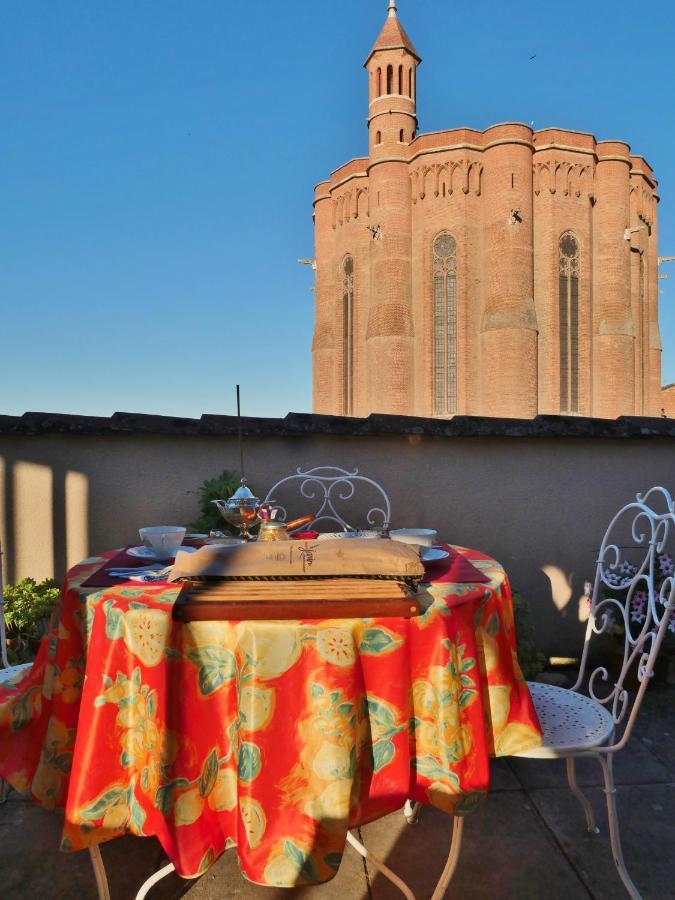 Chambre D'Elvire Albi Exteriér fotografie