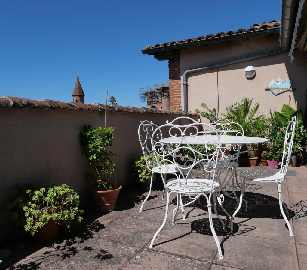 Chambre D'Elvire Albi Exteriér fotografie