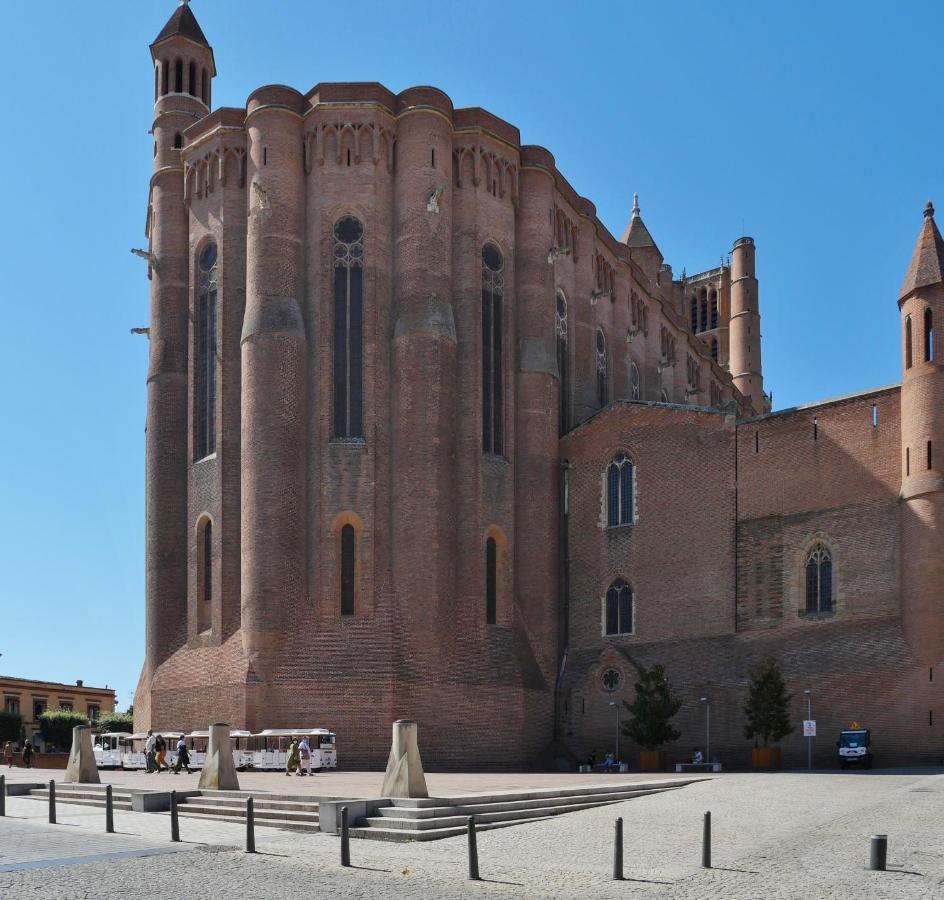Chambre D'Elvire Albi Exteriér fotografie