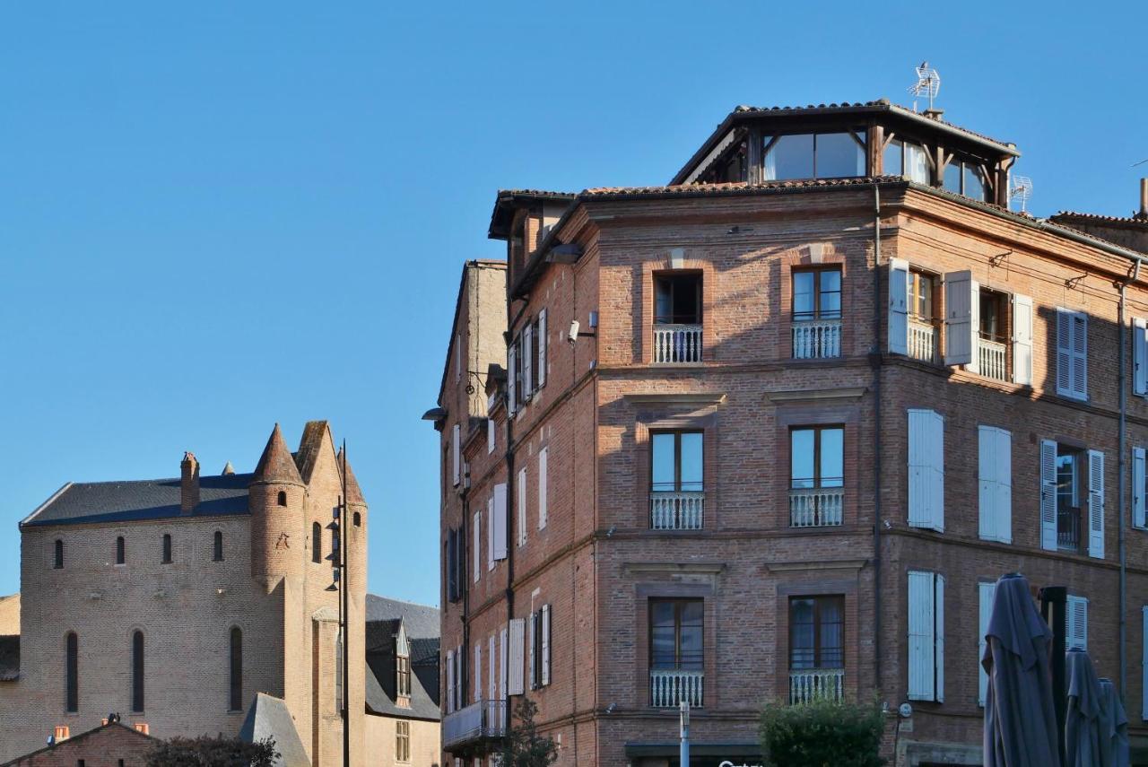 Chambre D'Elvire Albi Exteriér fotografie