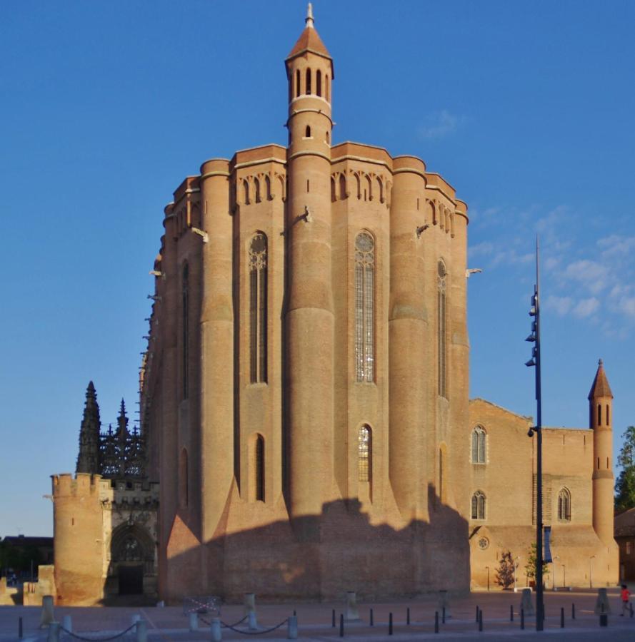 Chambre D'Elvire Albi Exteriér fotografie