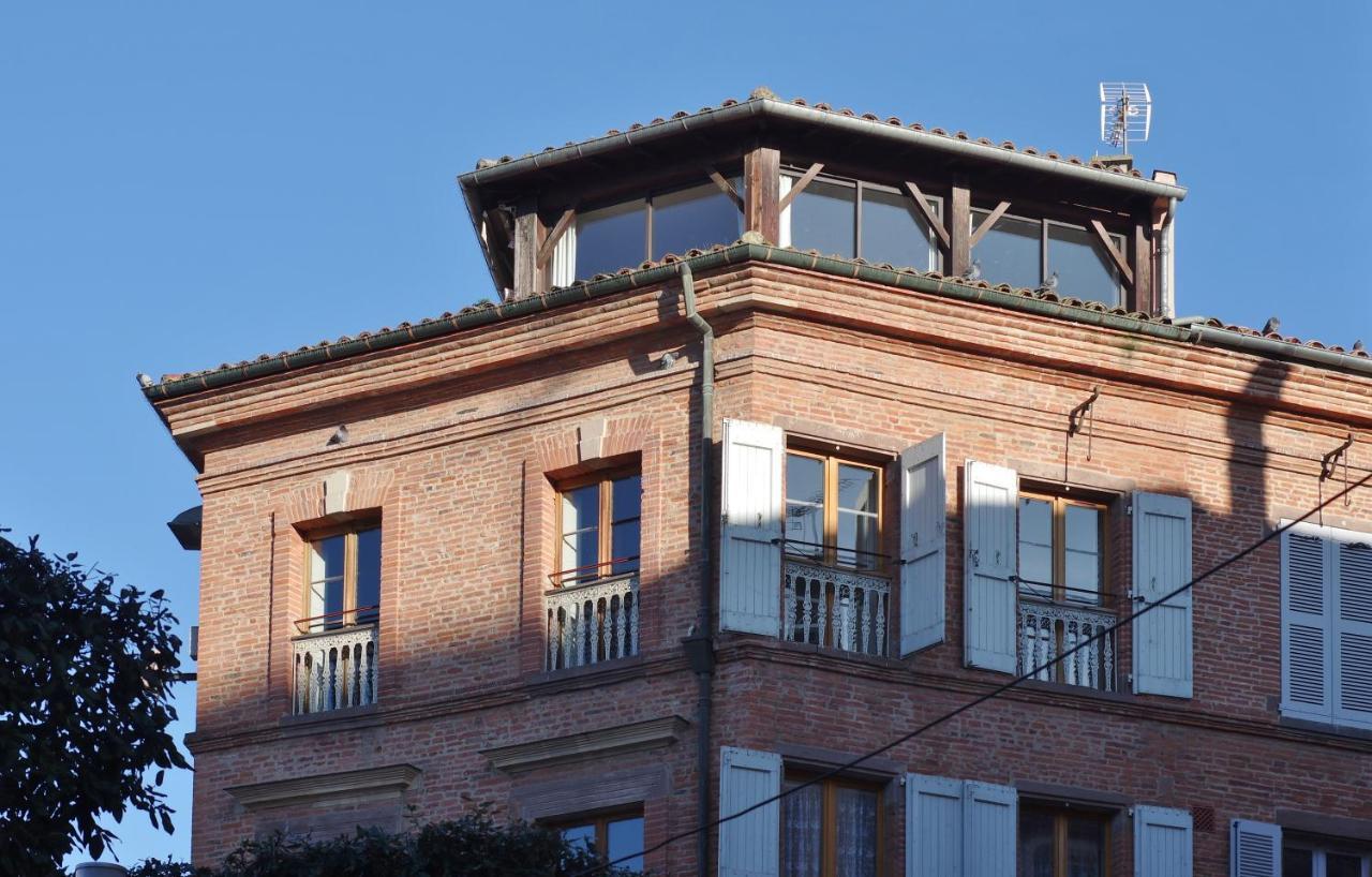 Chambre D'Elvire Albi Exteriér fotografie