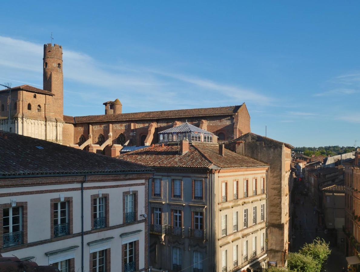 Chambre D'Elvire Albi Exteriér fotografie
