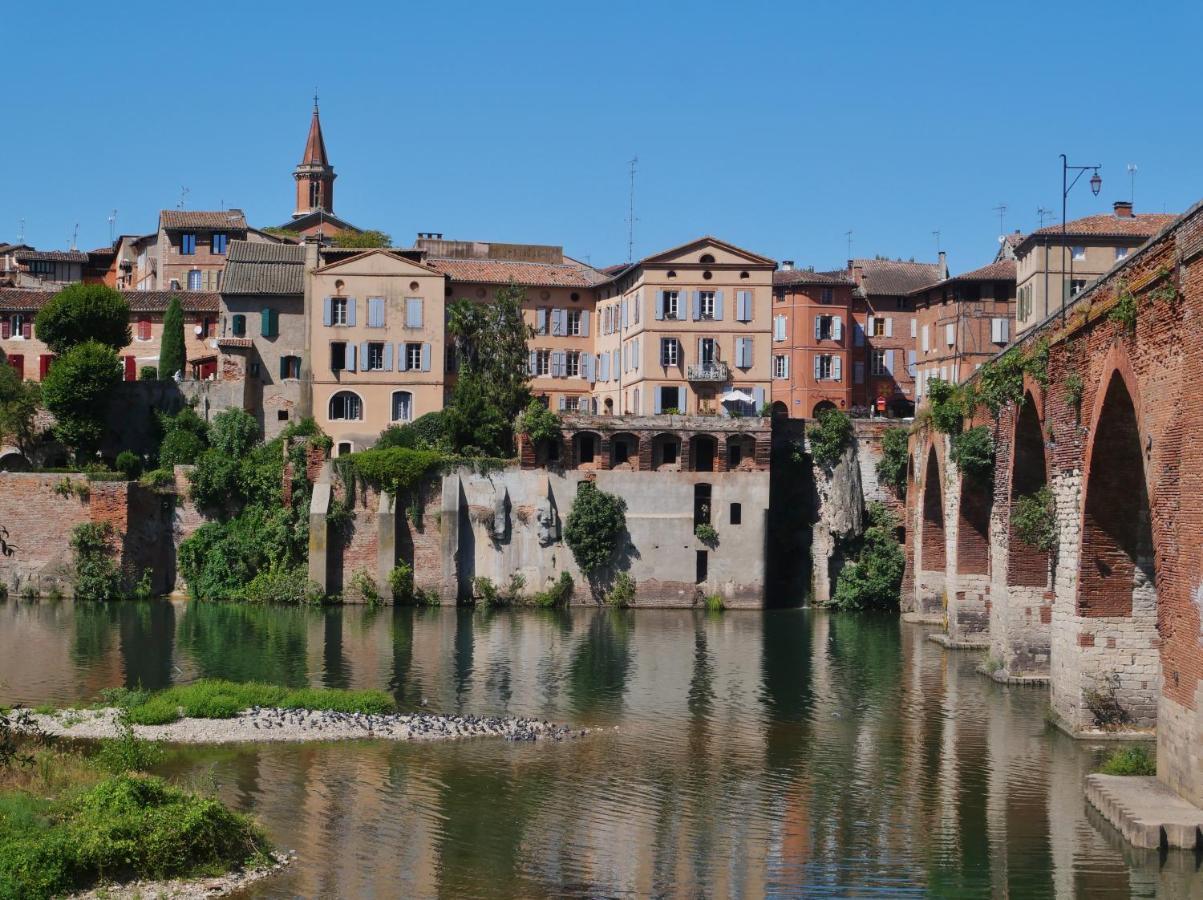 Chambre D'Elvire Albi Exteriér fotografie