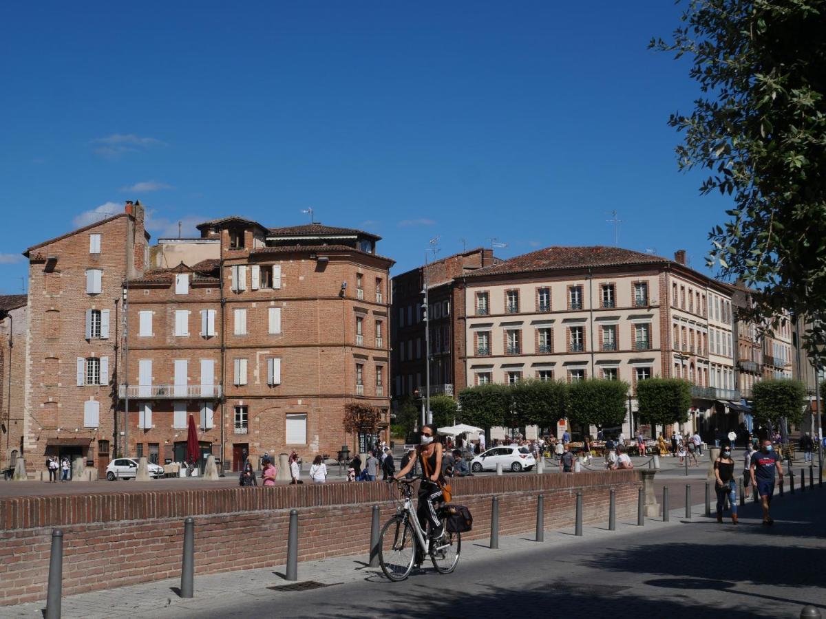 Chambre D'Elvire Albi Exteriér fotografie