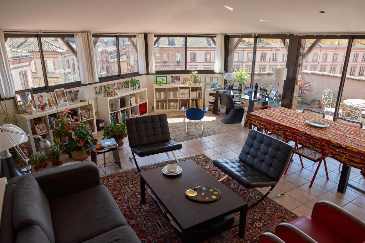 Chambre D'Elvire Albi Exteriér fotografie